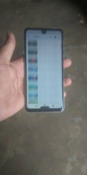 sharp Aquos R3 non pta touch missing karta he very good condition 4