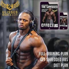 Bodybuilding Ulisses 12 weeks muscle building and fat loss plan