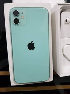 Apple iPhone 11 64GB full box for sale 03265059319