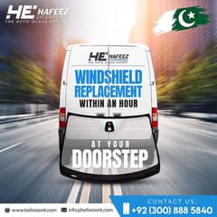 WindScreen Door Glasses All Cars and Truck ALTO, MEHRAN, CULTUS, MIRA