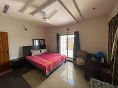 one furnished bedroom portion for rent