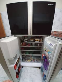 Hitachi 4 door refrigerator