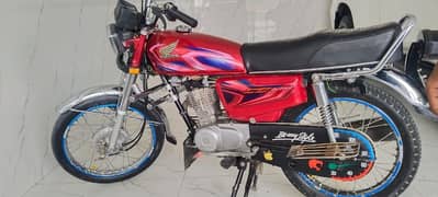 HONDA CD 125.2022 model