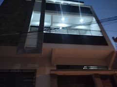 Gulberg valley 3 BED Lounge Newly Build car parking