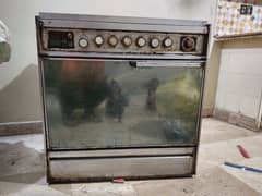 glam gas style oven