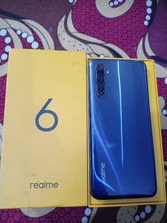 selling my realme 6 mint condition 4/128 with complete Saman