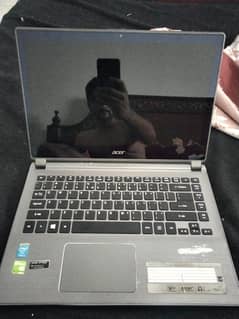 Acer Aspire i5 4rth gen 4gb Nvidia Graphics Touch Screen Laptop