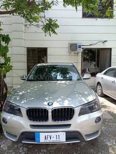 BMW X3 Series 2012