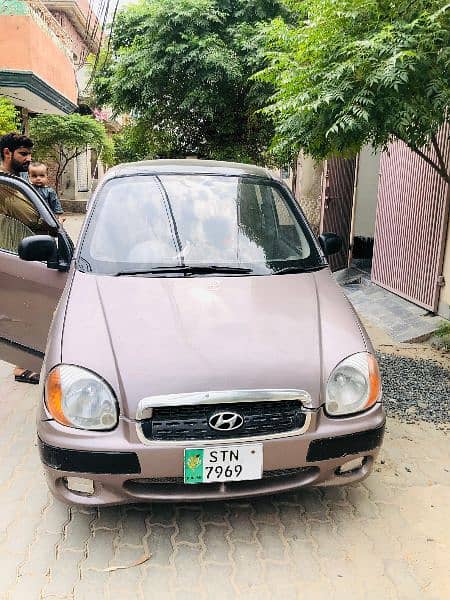 Hyundai Santro 2003 4