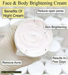 whitening and anti aging night cream