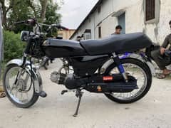 MODIFIED RAVI BIKE