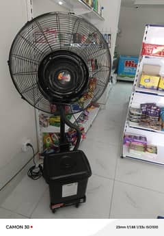 Selling mist fan 2 months used excellent condition