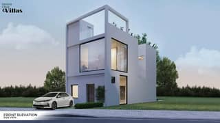 3 Marla Modern House For Sale Union Greens, Main College Road.