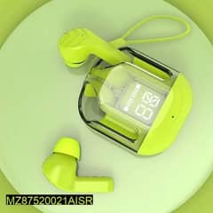 Transparent Alir 31 Case  Earbuds