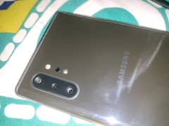 Samsung galaxy Note 10plus 12GB ram 256GB clear penal all 100%100 ok