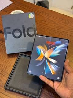 Samsung Z Fold 4 official pta approved 12/256gb Graygreen