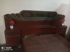 Bed for sale normal condition