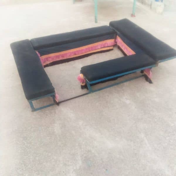 Suzuki Bolan Bench good condition 2