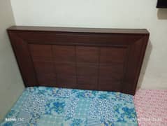 Single Bed Woodon Bhatreen Quility with out maters