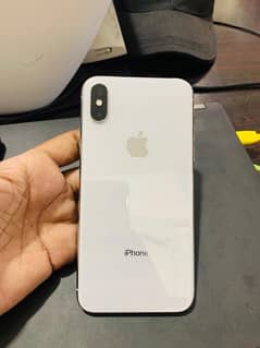i phone x white color pta approved
