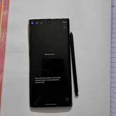 Samsung galaxy note 10 5g