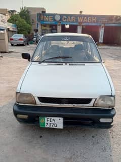 Suzuki Mehran VX 2001