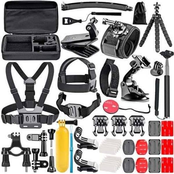 Gopro camera accessories kit 50 in 1 0