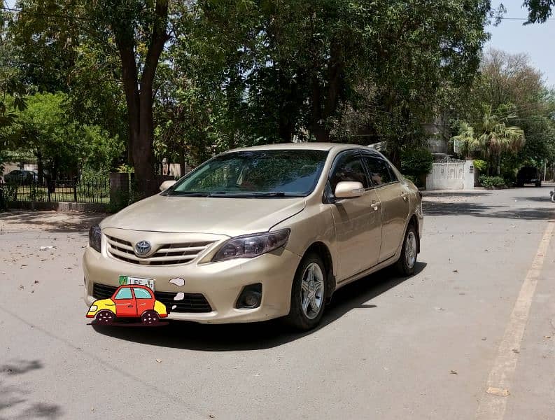 Toyota Corolla GLI 2012 2