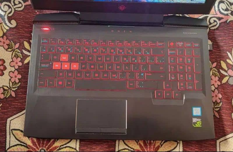 HP Omen 15. Gaming laptop i7 7th HQ gtx 1050Ti 4