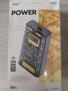Fast Power Bank 20000mah 66w