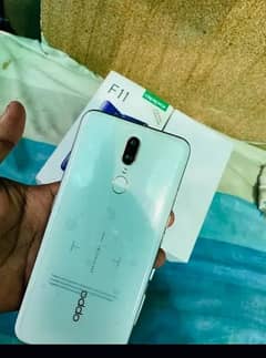 oppo f11 8/256 with box and charger 03204728098