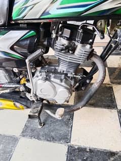 honda125 2023model good condition