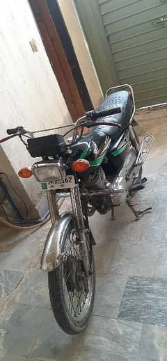 Honda 125 condition 10 by 9