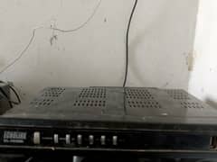 dish rasiver good condition new model urgent for sale