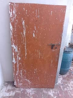 wood door