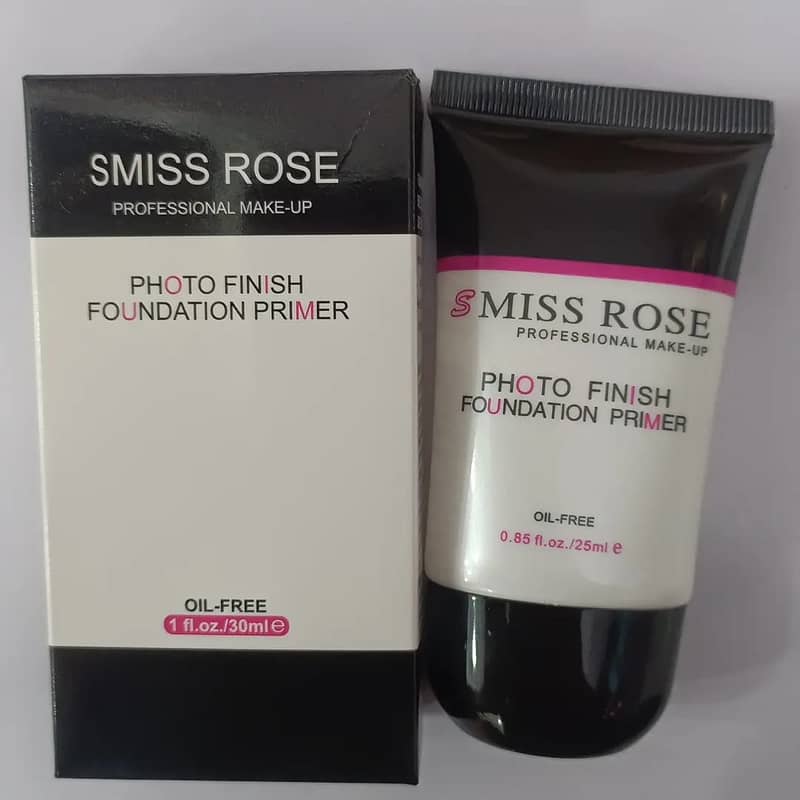 SMISS ROSE  PHOTO FINISH  FOUNDATION PRIMER 1