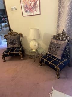 wood carving chairs