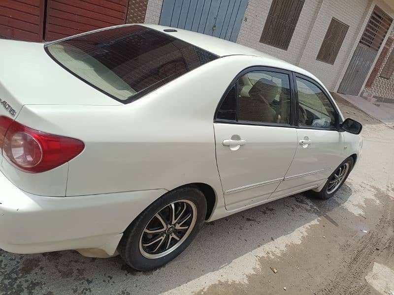 Toyota Corolla XLI 2007 5