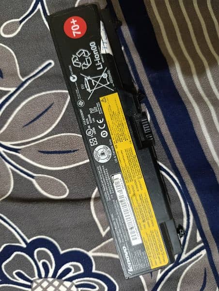 Lenovo T410 LCD and Battery 5