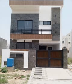 Brand New 5 Marla Modern House For Sale