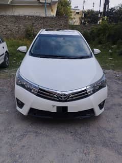 Toyota Corolla Altis Grande CVTi 2015 sunroof