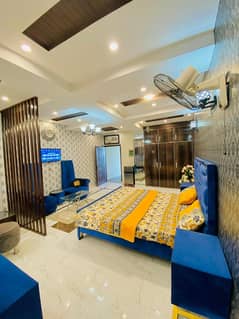Studio Furnished Apartment Available For Rent In Sector E Bahria Town Lahore