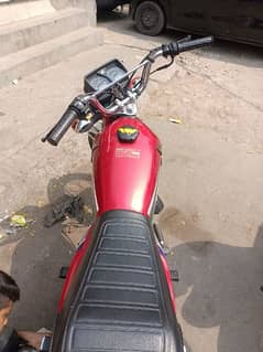 Honda 125 urgent sale