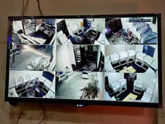 CCTV CAMERA INSTTALLATION SERVICE. . (whattsaap). . 03034436515
