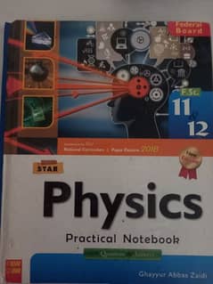 Practical Notebooks Physics & Chemistry solved Class 11& 12