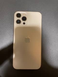 Iphone 12 pro max 128gb PTA approved