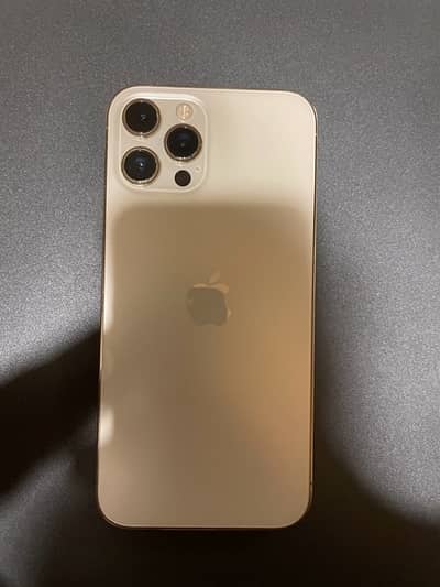 Iphone 12 pro max 128gb PTA approved