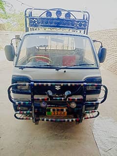 Suzuki Ravi 2013 pickup