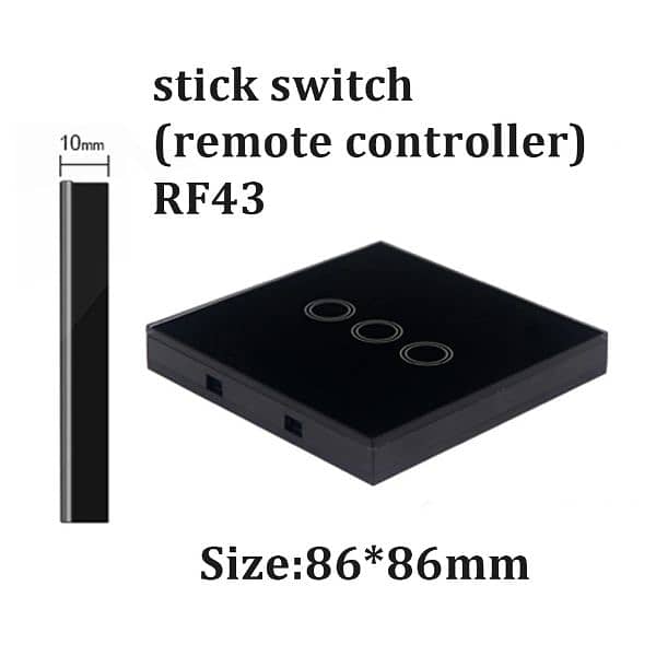 Remote controller home automation 433MHz RF433 Wireless controller wi 6