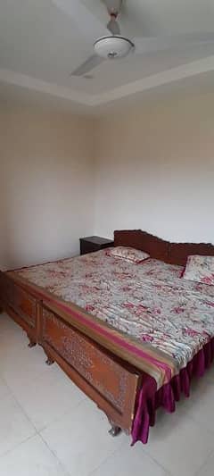 Chinyoti single beds with mattress